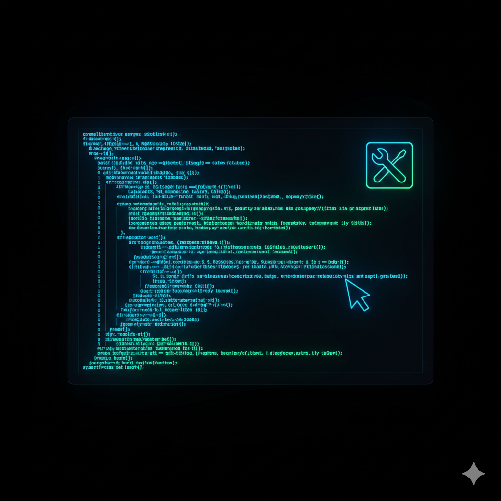 Pantalla de carga de software